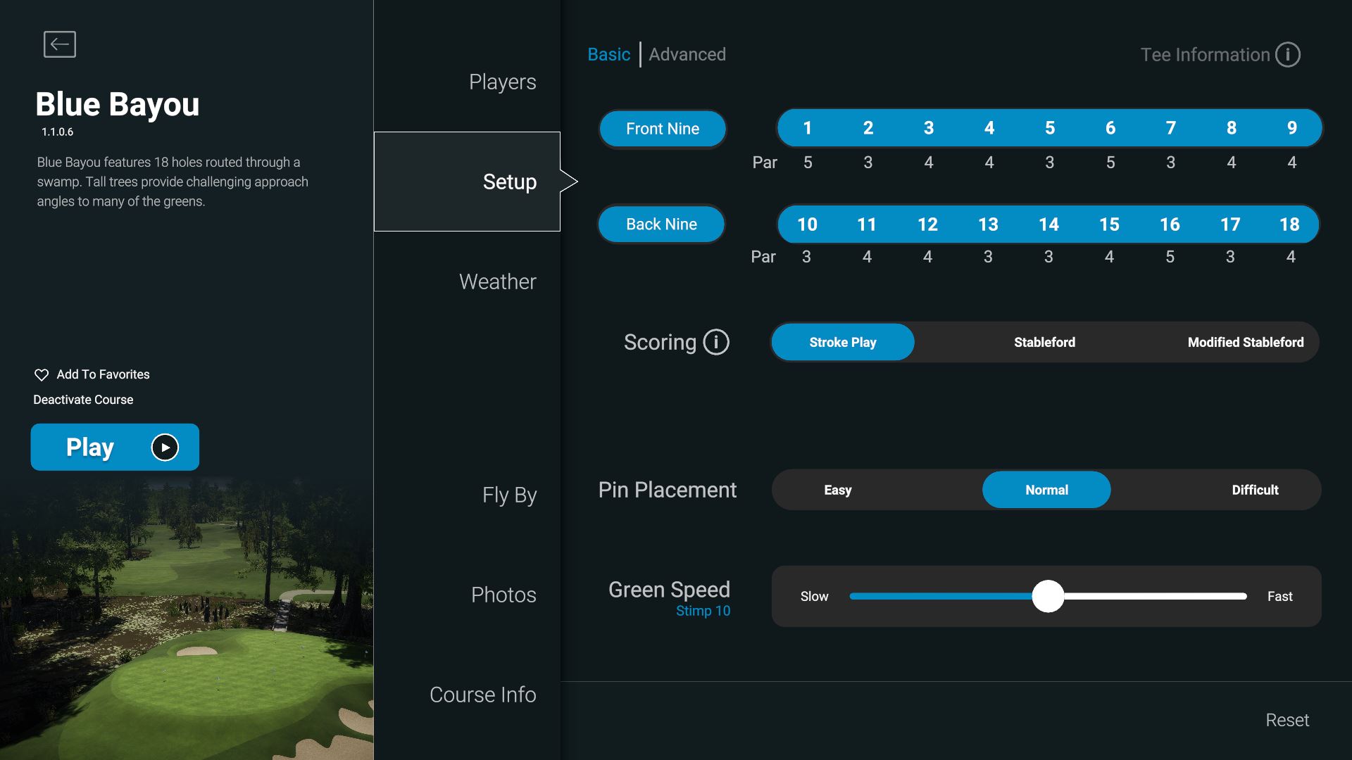 FSX Play User Manual | Foresight Sports